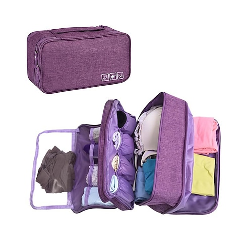 

Korean Travel Waterproof Storage Bag Multi-functional Bra Bag Travel Underpants Underwear Storage Bag Finishing Bag Cosmetic Bag