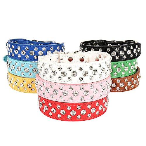 

hundehalsband strass haustier halsband kette legierung zubehör hundehalsband zubehör