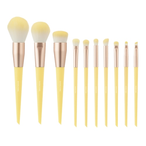 

Professional Makeup Brushes 10pcs Soft Full Coverage Lovely Travel Size Comfy Plastic for Makeup Brushes Makeup Brush Makeup Brush Set