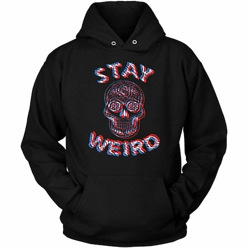 

Inspired by Sugar Skull Mexican Hoodie Cartoon Manga Anime Front Pocket Graphic Hoodie For Men's Women's Unisex Adults' 3D Print 100% Polyester Casual Daily