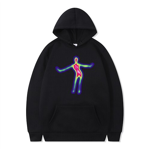

Inspired by Cartoon animal Humans Suck Hoodie Cartoon Manga Anime Front Pocket Graphic Hoodie For Men's Women's Unisex Adults' Hot Stamping 100% Polyester Casual Daily