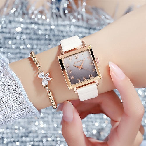 

Wrist Watch Quartz Watch for Women's Analog Quartz Butterly Style Stylish Fashion Elegant Casual Watch With Jewelry Alloy Alloy PU Leather Creative Butterfly