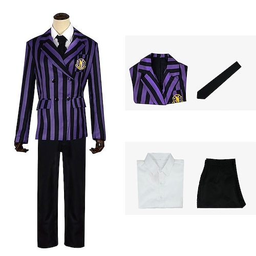 Women's Wednesday Nevermore Academy Costume