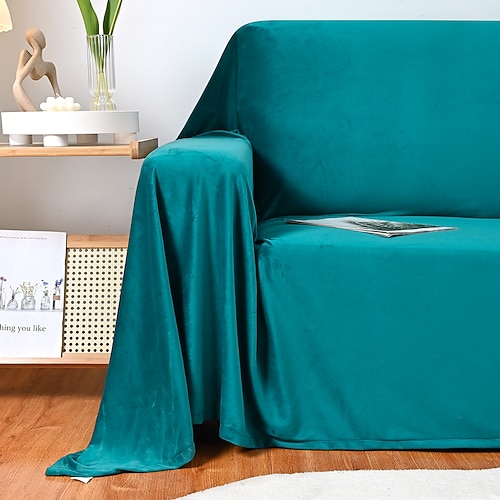 

Throw Blanket Soft Cozy Velvet Throw Blanket for Couch Sofa Chair Bed Living Room Gift
