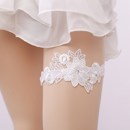 

Poliestere Contemporaneo moderno Giarrettiera Con Con applique / A fasce Giarrettiere Ricevimento di matrimonio
