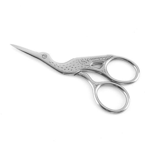 Utopia Care Curved and Rounded Facial Hair Scissors for Men - Mustache,  Nose, Beard, Eyebrows, Eyelashes, and Ear Hair Cutting Scissors - Stainless