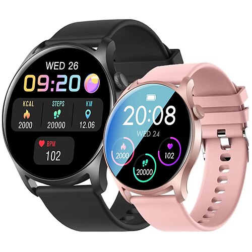 

kc08 smart watch full touch screen sports fitness tracker ip67 impermeabile smartwatch da donna per android ios