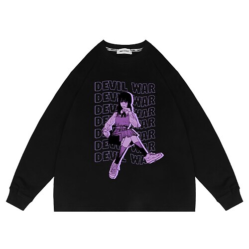 

Inspired by Chainsaw Man Denji Sweatshirt Anime Classic Street Style Hoodie For Men's Women's Unisex Adults' Hot Stamping 100% Polyester