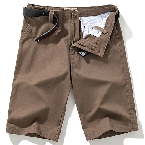 

Herre Cargoshorts Bermudashorts Arbeidshorts Lomme عادي Komfort Anvendelig Kort utendørs Avslappet Daglig Kiper Gatemote Stilfull Militærgrønn Svart