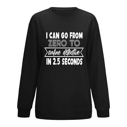 

Inspired by Quotes Online Detective Sweatshirt Anime Graphic Hoodie For Men's Women's Unisex Adults' Hot Stamping 100% Polyester