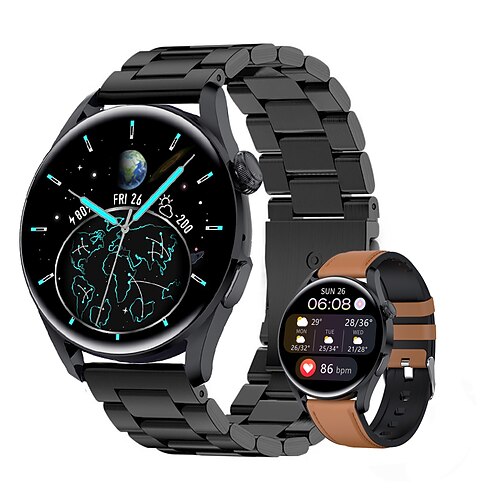 

2022 New Body Temperature Bluetooth call Smart Watch Men Blood Oxygen Monitoring Sports Fitness Watch Men's Custom Dial Smart Watch