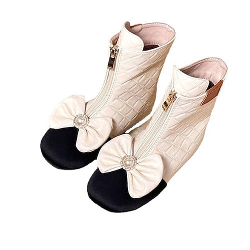 

Da ragazza Stivaletti Giornaliero Stivali altezza media Scarpe da principessa Scarpe da scuola Sintetico Ragazzi (7 anni ) Ragazzini (4-7 anni) Scuola Feste Giornaliero Floreale Singolo nero Peluche