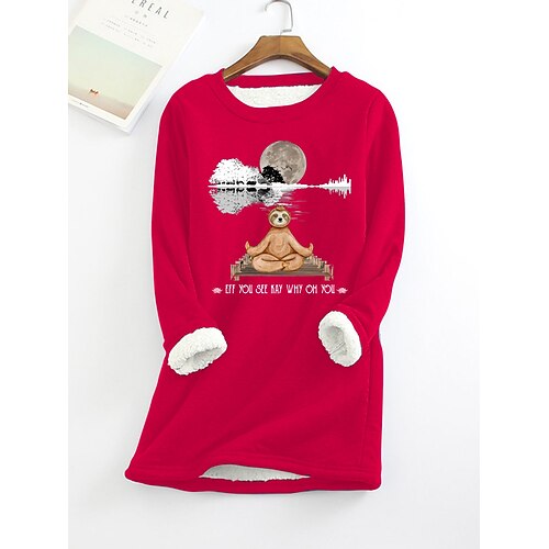

Inspired by Animal Cat Hoodie Pattern Basic T-shirt For Women's Adults' Other Prints Polyster Daily Wear