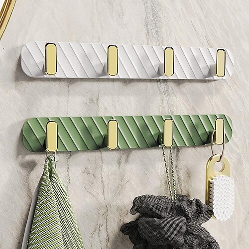 

Wandhaken aus starker Viskose, Wandbehang, Toilettenkleidung, Wandaufhänger, Toilette, Badezimmertür, frei stanzender, klebriger Haken
