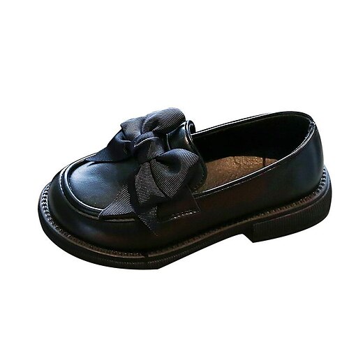 

Pige Fladsko Tøfler & Slip-ons Daglig Skolesko PU Store børn (7 år ) Små børn (4-7 år) Småbørn (2 - 4 år) Skole Daglig Sommerfugl Split Sort Hvid Efterår Forår