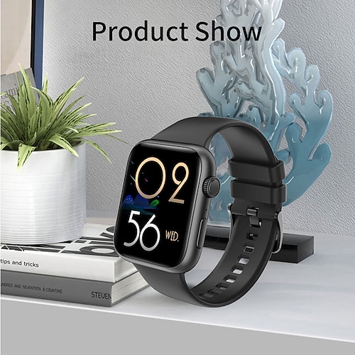 

LC203 Smart Watch Men Woman BT Call Wristwatch Fitness Bracelet Heart Rate Blood Pressure Monitor Tracker Sports Smartwatch