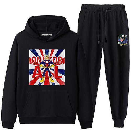 

Inspired by My Hero Academia / Boku No Hero All Might Pants Outfits Hoodie Anime Harajuku Graphic Kawaii Pants For Men's Women's Unisex Adults' Hot Stamping 100% Polyester