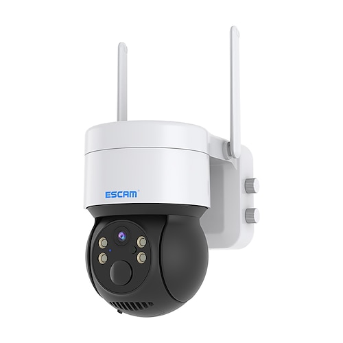 

ESCAM ESCAM QF170 IP Camera 2MP PTZ WIFI Waterproof Motion Detection Dual Stream Outdoor Support 128 GB