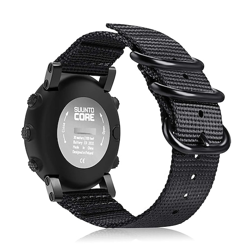 

cinturino smart watch per cinturino smartwatch suunto core in nylon morbido cinturino sportivo traspirante di ricambio