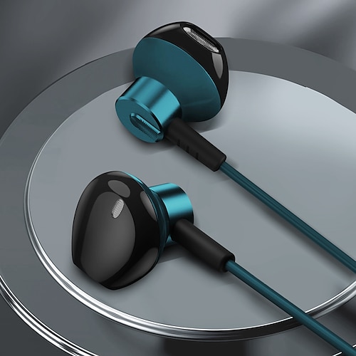 

S7 L Curved in-ear Headphones Sports Headphones With Microphone For Smart Phones