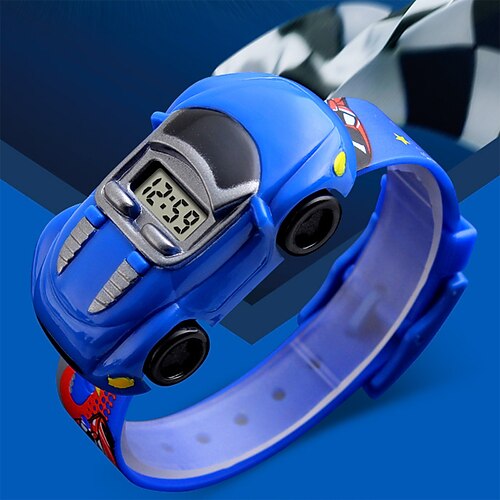 

SKMEI Digital Watch for Kids Digital Digital Fairytale Theme Cartoon Day Date Plastic PVC Creative