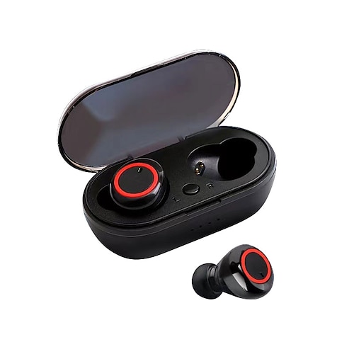

Bluetooth Headset Dual Earphones in-Ear Mini Touch Sports Wireless Bluetooth Noise Reduction Headset