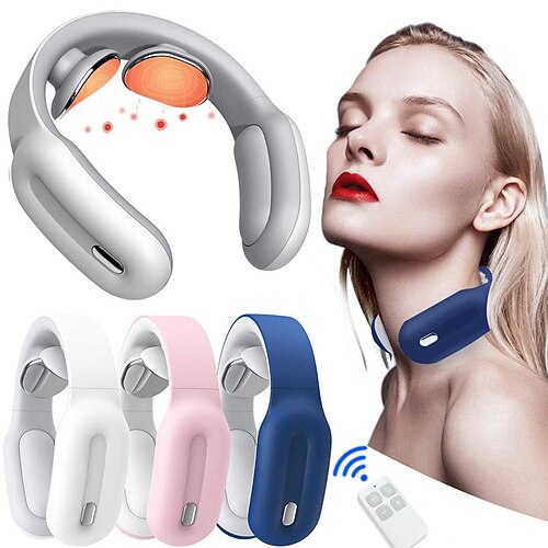 

Neck Massager Electric Neck Massage Pain Relief Tool Health Care Relaxation Cervical Vertebra Physiotherapy