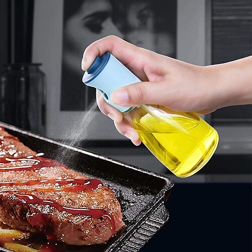 

Küchenölsprüher Presstyp Glassprühflasche Multifunktion für Salate Grills Grillen Backen Kochen