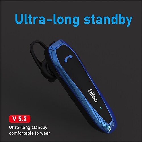 

Hi6 Hands Free Telephone Driving Headset In Ear Bluetooth 5.2 Sports Noise cancellation Stereo for Apple Samsung Huawei Xiaomi MI Gym Workout Camping / Hiking Everyday Use Mobile Phone