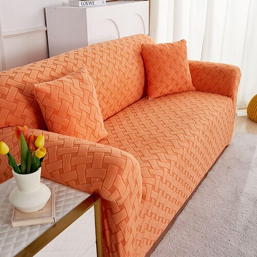 

Sofabezug, Stretch-Schonbezüge, weicher, strapazierfähiger Couchbezug, 1 Stück Spandex-Jacquard, waschbarer Möbelschutz, passend für Sessel, Zweiersofa, Sofa, XL-Sofa, Sofa in L-Form