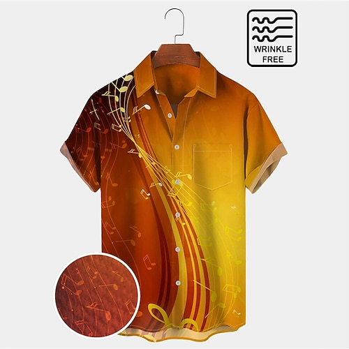 

Men'sShirtSummerHawaiianShirt Animal Shark GradientGraphicPrintsTurndownOutdoorStreetShortSleevesButton-DownPrintClothingApparelTropicalFashionDesignerHawaiian