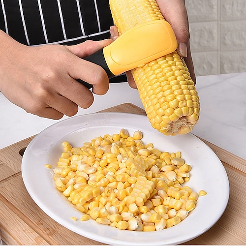 2-Piece: Stainless Steel Corn Cob Peelers