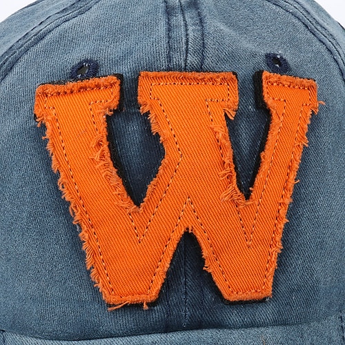 Men's Baseball Cap Black Wine Cotton Chic & Modern Outdoor