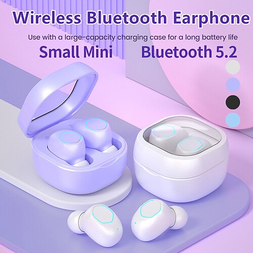 

M21 TWS Wireless Bluetooth Headphones Stereo Mini Air Earbuds Sports Bluetooth Earphones Noise Reduction Music Headset with Mic