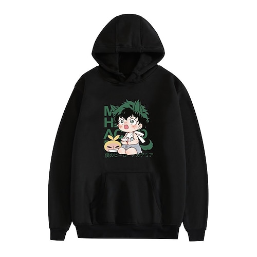 

Inspired by My Hero Academia / Boku No Hero Bakugou Katsuki Hoodie Cartoon Manga Anime Front Pocket Graphic Hoodie For Men's Women's Unisex Adults' Hot Stamping 100% Polyester