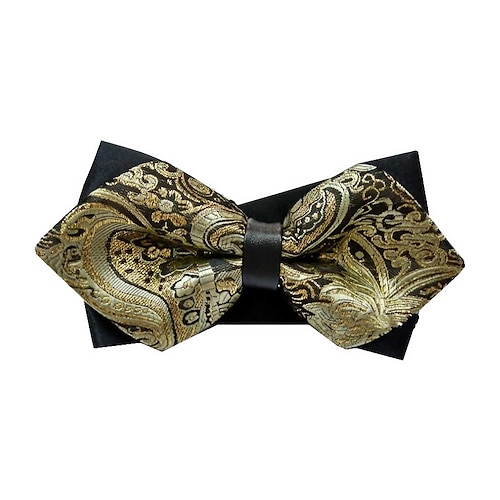 

Herre Gentleman Butterfly Geometrisk Lysegul 2023