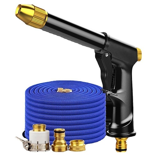 

Garden Hose Nozzle Set,High Pressure Water Hose Nozzle Sprayer Head for Lawn Garden,Washing Cars,Watering Garden,Cleaning,Showering DogsPets