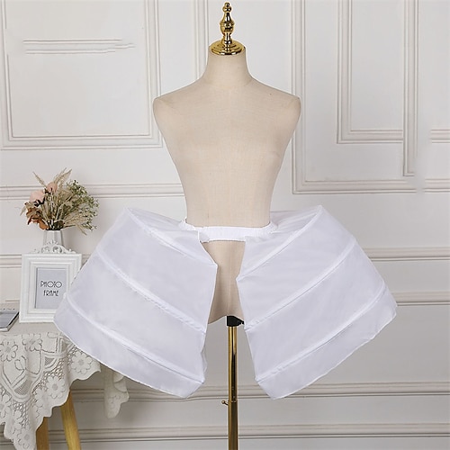 

Matrimonio / Feste Slip Poliestere / Taffetà Lunghezza completo uomo / tailler Matrimonio / Ferretto d'acciaio con Elastico