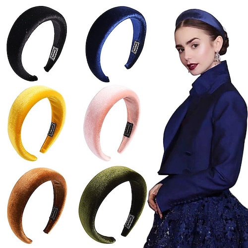 

bandeaux pour femmes bandeaux - mode femmes bandeau diademas para mujer de moda accessoires pour cheveux bandeaux pour filles aucun glissement mignon noir rose gris bandeau cadeau pour les femmes