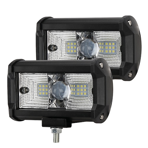 

1pc105w barra luminosa da lavoro a led spot flood combo baccelli offroad fendinebbia suv atv utv barra luminosa a led