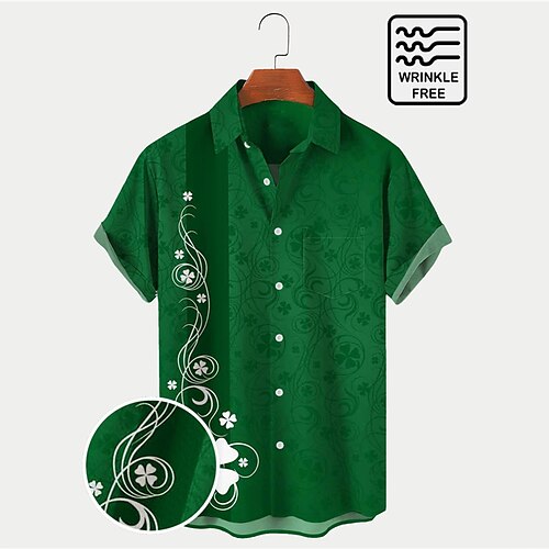 

camisa masculinaverãohavaianacamiseta animal tubarão feriado verdeimpressões gráficasturndownao ar livrestreetmangas curtasbotão para baixoimpressãovestuáriovestuáriotropicaldesigner