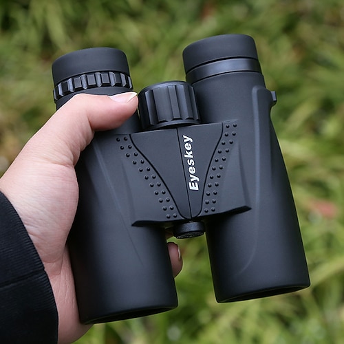

10 X 42 mm Binoculars Waterproof Anti Fog Night Vision in Low Light High Definition FMC Multi-coated BAK4 Hunting Fishing Casual