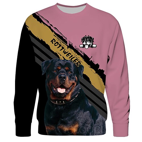 

Inspired by Animal Dog Hoodie Cartoon Manga Anime Graphic Hoodie For Men's Women's Unisex Adults' 3D Print 100% Polyester