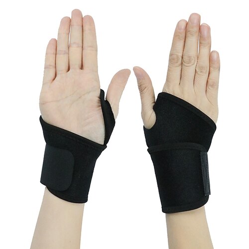 

1pc cinturino da polso sportivo avvolgimento pressione sollevamento pesi cinturino da polso sport fitness protezione cinturino da polso cinturino da polso fisso