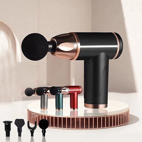 

High Frequency Massage Gun Muscle Relax Body Relaxation Electric Massager Therapy Gun For Fitness Leg Massager Gifts for Men Women
