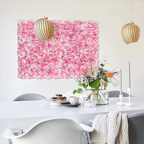 

1Pc Wedding Party Floral Wall Decoration Background Home Living Room Bedroom Decor