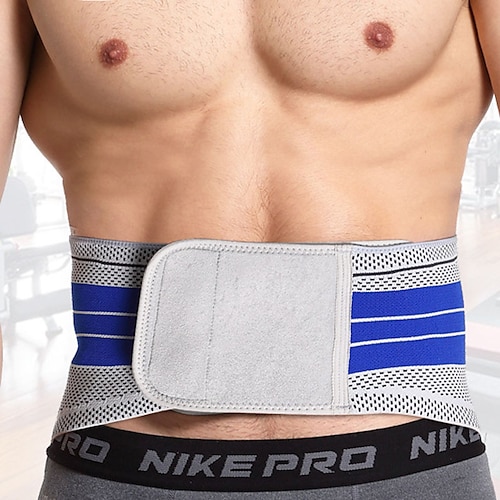 

Cintura sportiva 1pc con pressione e traspirabilità regolabili per uomo e donna corsa fitness sollevamento pesi forza peso cuscinetto calore e protezione vita