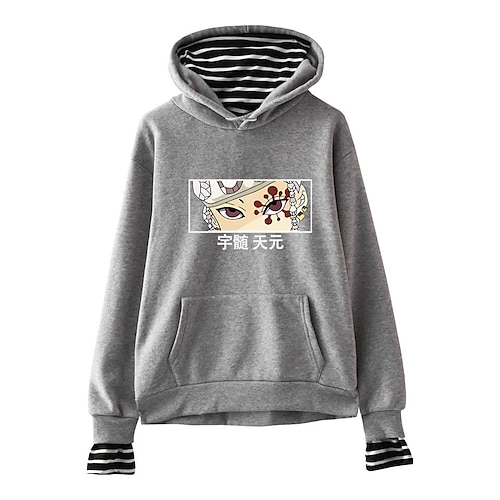 

Inspired by Demon Slayer Uzui Tengen Hoodie Anime Cartoon Anime Front Pocket Graphic Hoodie For Men's Women's Unisex Adults' Hot Stamping 100% Polyester Casual Daily