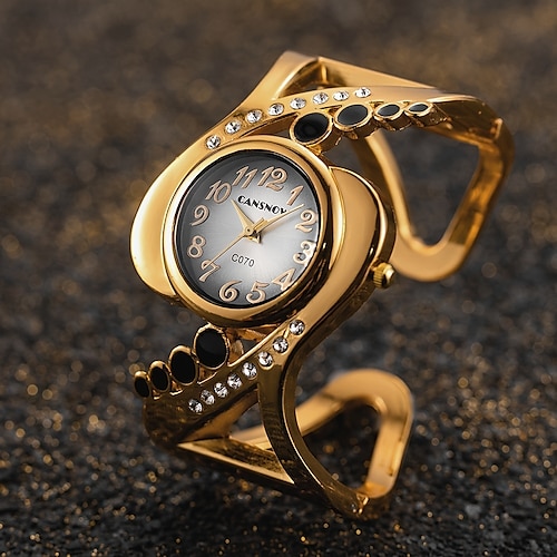 

Ladies Bracelet Watch Creatively Shaped Luxury Casual Watch Fancy Women Watches Jewelry Sophisticated And Stylish Women Watch Unique Ladies Watches