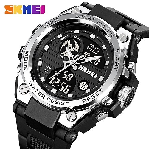 

SKMEI Japan Digital movement Back Light Sport Watches Mens Multifunction Chrono Date 5Bar Waterproof Wristwatch